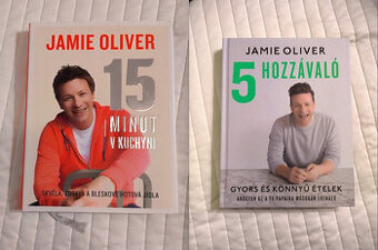 kucharka Jamie Oliver 5 Ingredients a 15 minut v kuchyni