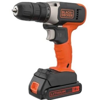 Predám aku vrtačku Black & Decker BCD001C1