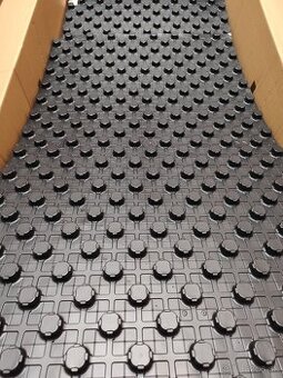 Systemova  doska , podahove kurenie, podlahovka