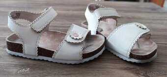 Dievčenské sandálky veľ. 28