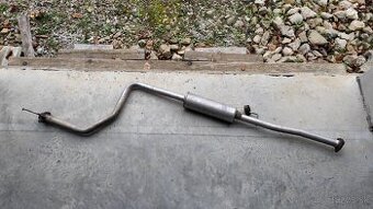 stredovy tlmic honda civic