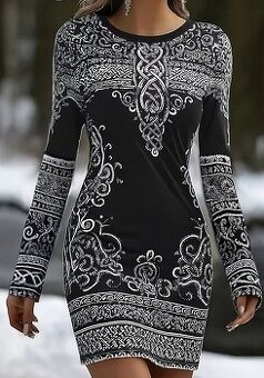 úžasne dámske šaty S