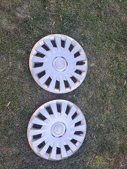 Originálne puklice r16 Škoda Octavia 3