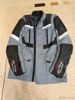 Pánska moto bunda Well Prove International – veľkosť L