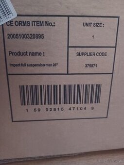 Celoodpružený horský bicykel