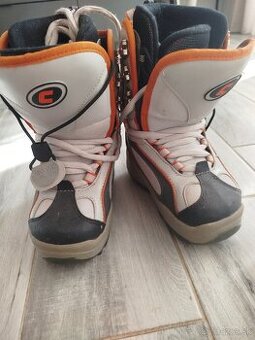 Detské topánky na snowboard