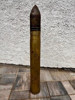 Delaborovaný tankový náboj 85 mm (T-34/85) – expozičný kus