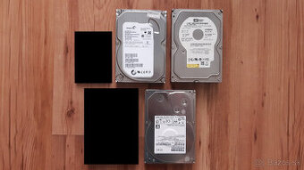 3.5" 160GB / 250GB / 2TB HDD