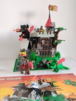 LEGO Castle 6082 Fire Breathing Fortress