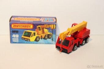Matchbox SF Crane truck