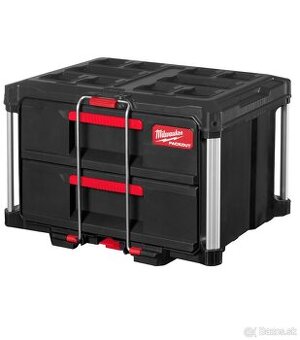 MILWAUKEE PACKOUT Box na náradie s 2 zásuvkami