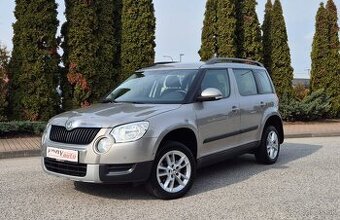 Škoda Yeti 1.2 TSI DSG benzín automat