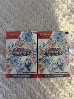 Pokemon Prismatic Evolutions bundle