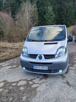 Renault Trafic 9 miest, odpočet DPH
