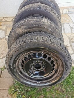 5x112 R15 zimné Mercedes A