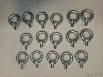 závesný šroub, oko  k elektromotorom, závit M 8