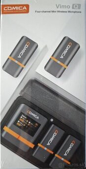 Predám bezdrôtové mikrofóny Vo, o Q