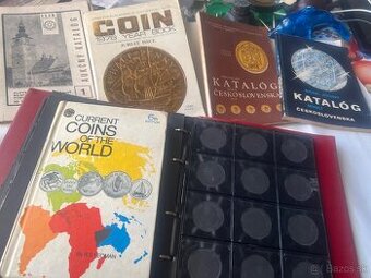 Katalóg mince a obal na mince