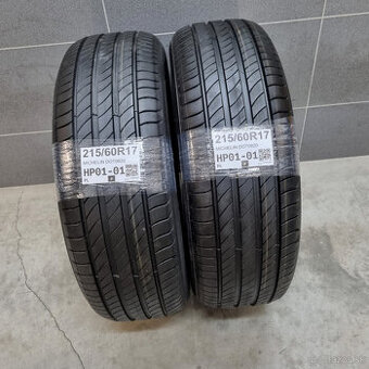 Letné pneumatiky 215/60 R17 MICHELIN