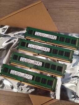 16 GB DDR3 1600 PC3 (4x 4GB) cl11 PC3