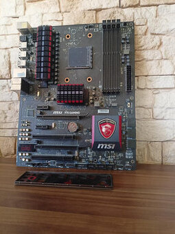 Herná doska MSI 970 GAMING - AMD 970 | socket AM3+