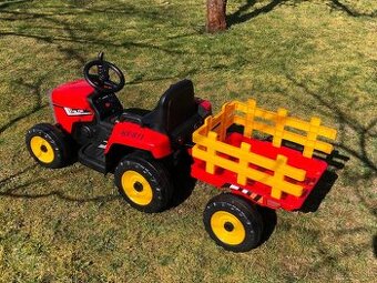Detský elektrický traktor Workers - Beneo