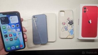 Apple iPhone 11 RED product 128GB