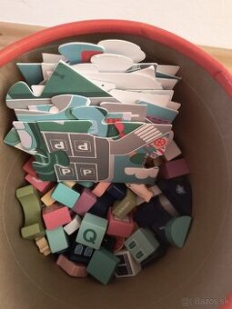 Detské kocky - mestečko