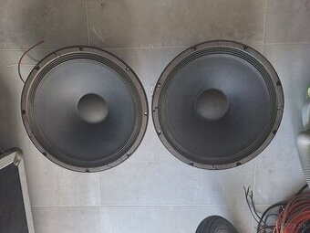 15 " woofer Eminence