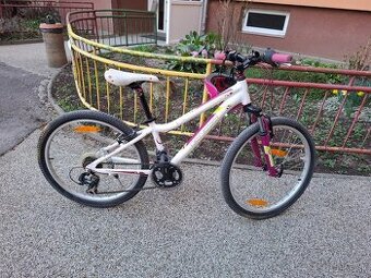 dievčenský bicykel 24
