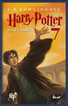 Harry Potter a dary smrti 1. vydanie
