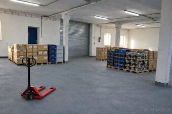 Prenajmeme sklad 6 KM od TO