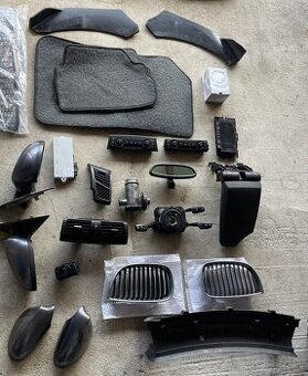 Predám diely na BMW e81,e82,e87,e88,e90,e91,e92