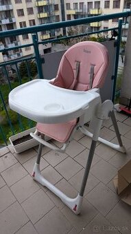 Detská stolička na jedenie