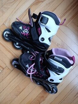 Detské kolieskové korčule veľkosť 26-29