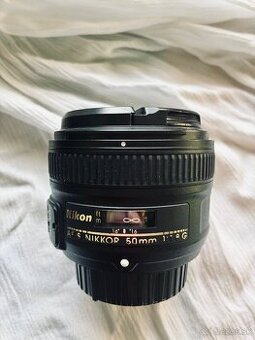 Nikkor AF-S 50mm F/1.8G