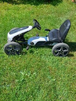 Detská šľapacia motokára