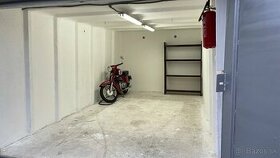 Zabezpečená betónová garáž u uzavretom areály Závažná Poruba
