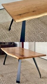 Jedálenský stôl z čerešňového dreva