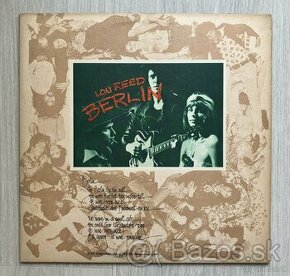 LP Lou Reed – Berlin REZERVOVANÁ