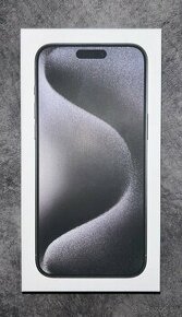 Iphone 15 Pro Max, Black Titanium, 256GB