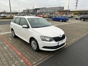 Škoda Fabia III 1.4 TDi 66kw, koupeno v ČR, DPH