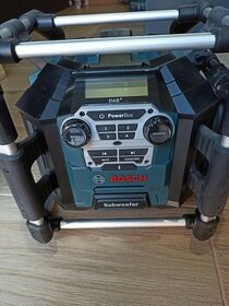 Bosch stavebné radio