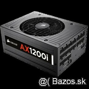 Zdroj AX1200i ATX 1200 Watt 80 PLUS® PLATINUM