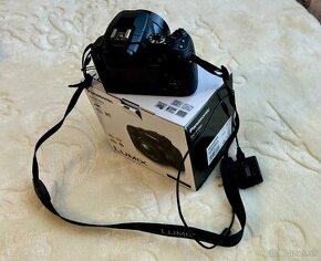 Predám minimálne používaný fotoaparát panasonic DC  FZ-82