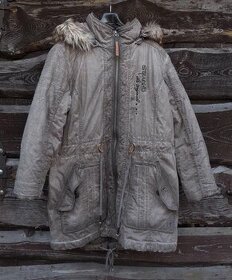 Zateplená zimná bunda Squesto XL