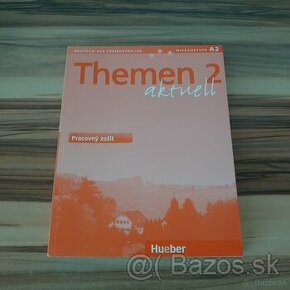 • Na predaj kniha Themen 2 aktuell - pracovný zošit •