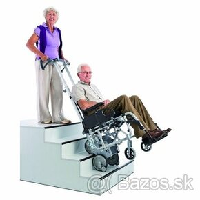 Schodolez aj  invalidny vozik pre ZTP vozičkarov