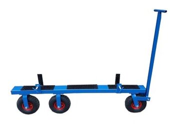 Wózek do transportu płyt granitowych, skuter na cmentarz