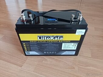 Batéria Lifepo4 12V 100Ah